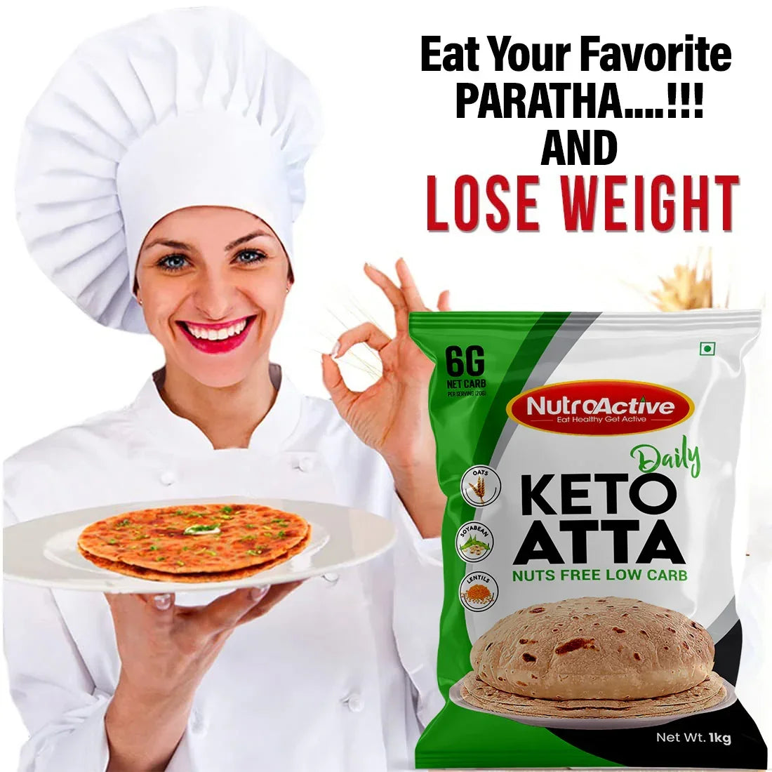 lose weight with nutroactive keto daily atta