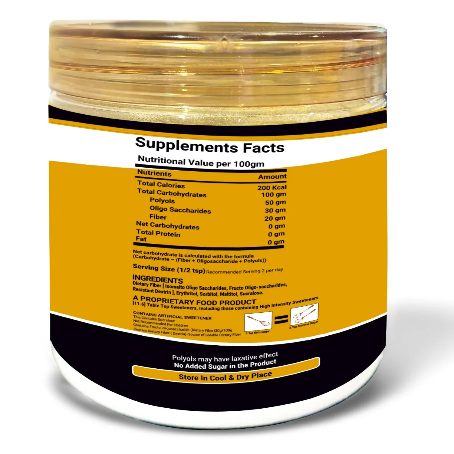 NutroActive Keto Atta 1kg with Keto Sugar 250g Combo