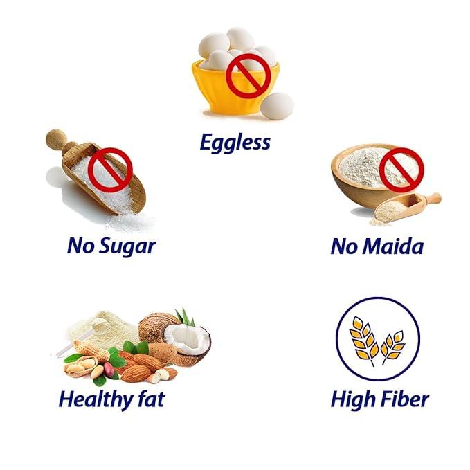 health fat and high fiber snacks