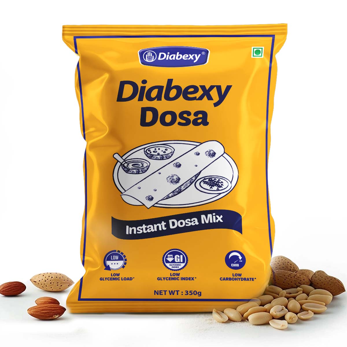 Diabexy Dosa Mix- 350g