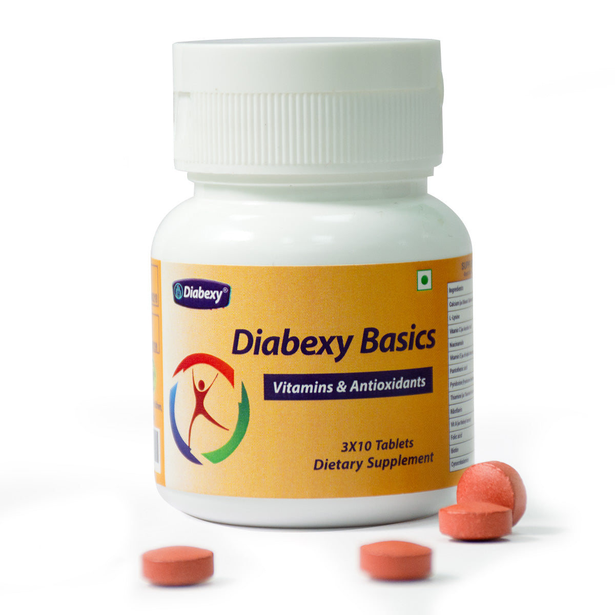 Diabexy Basics Vitamins & Antioxidants - 30 Tabs