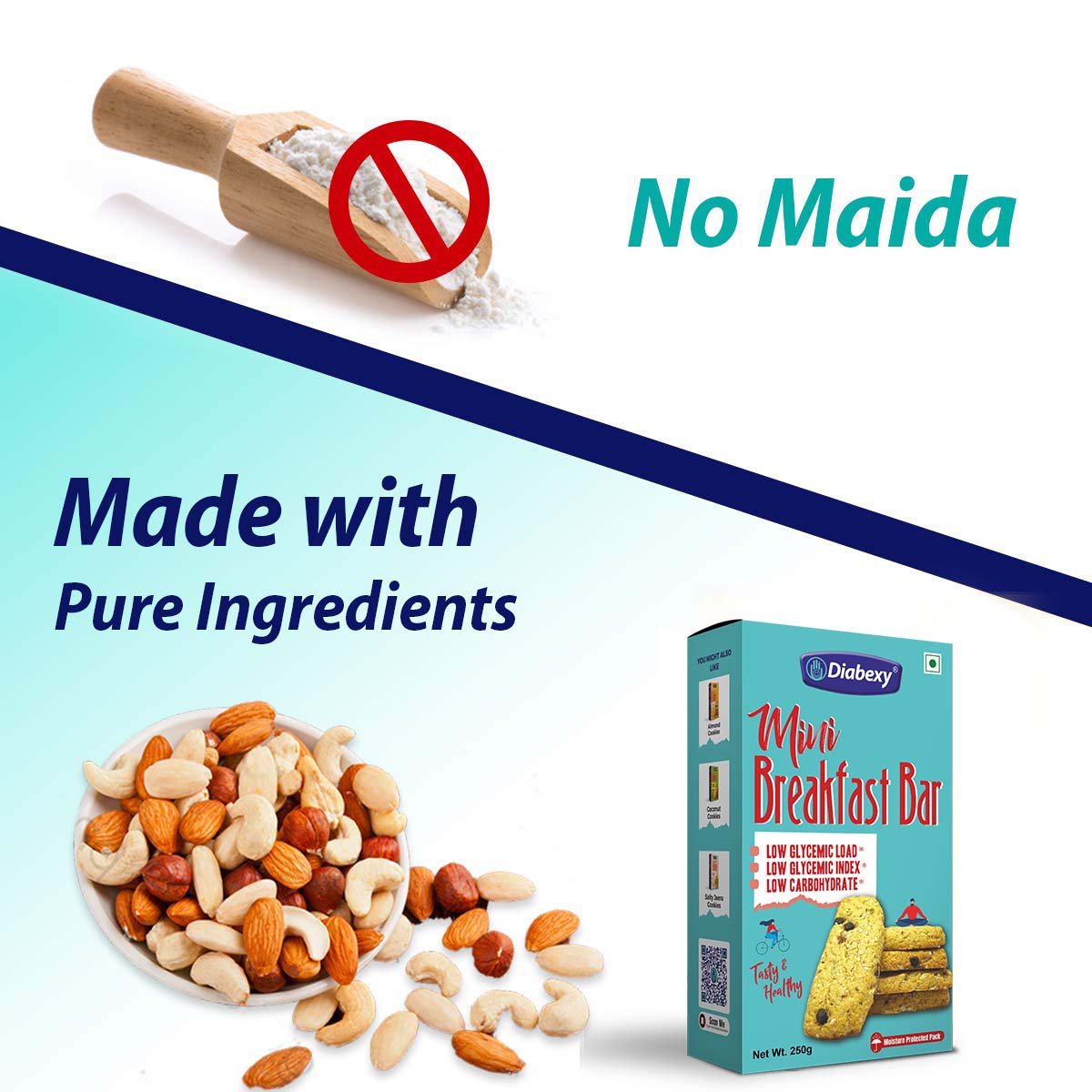 Made with pure ingredients