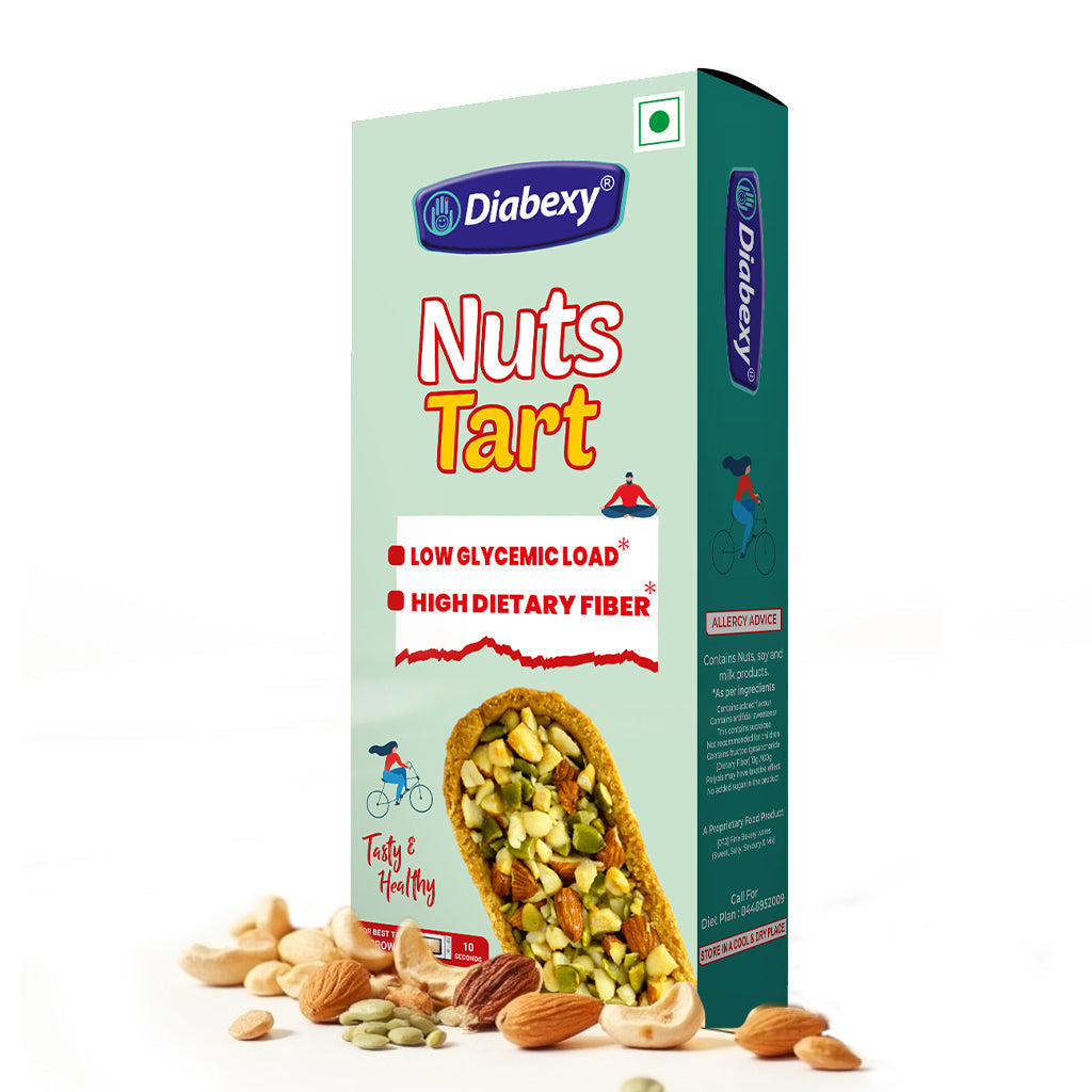 π Diabexy Nuts Tart- 135 g (100% off)