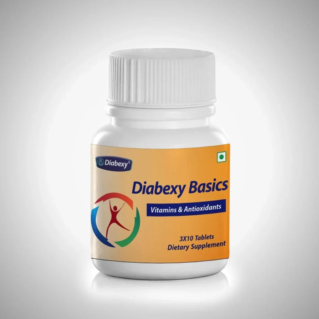 Diabexy vitamins and antioxidant tablets