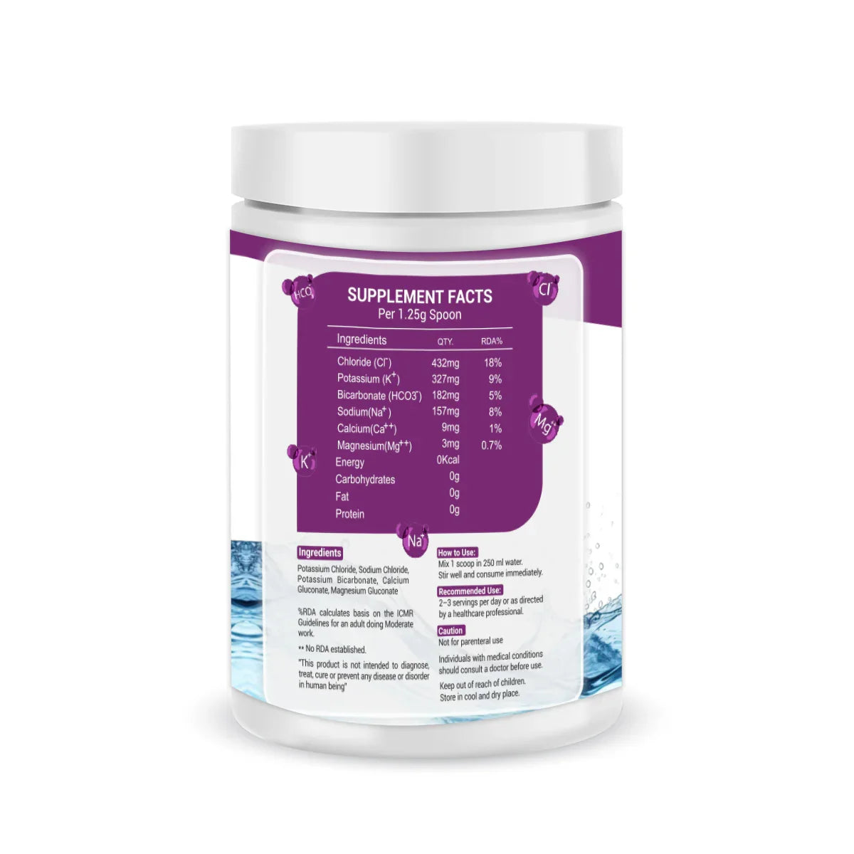 Supplement fact of alcalyzer