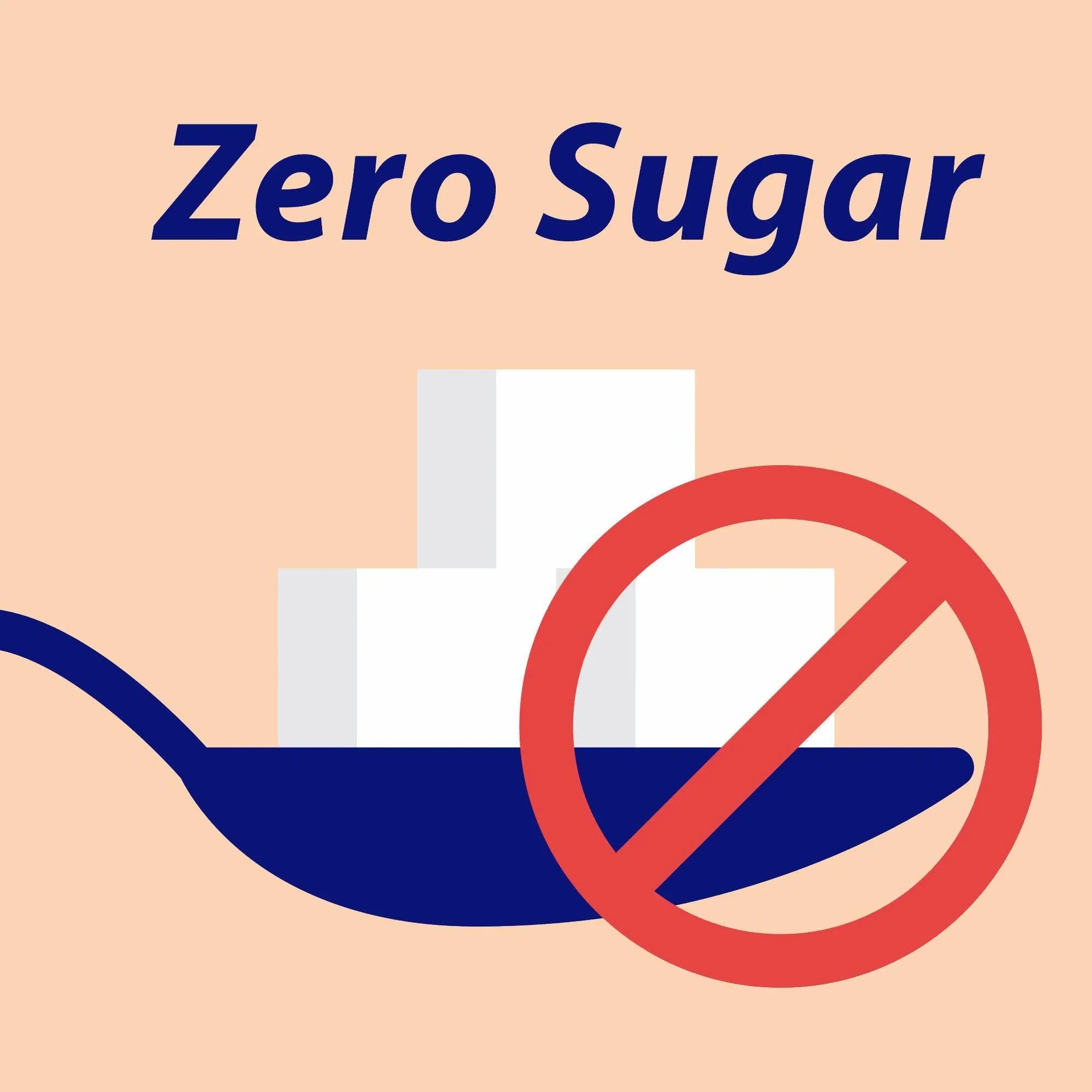 zero sugar sweets