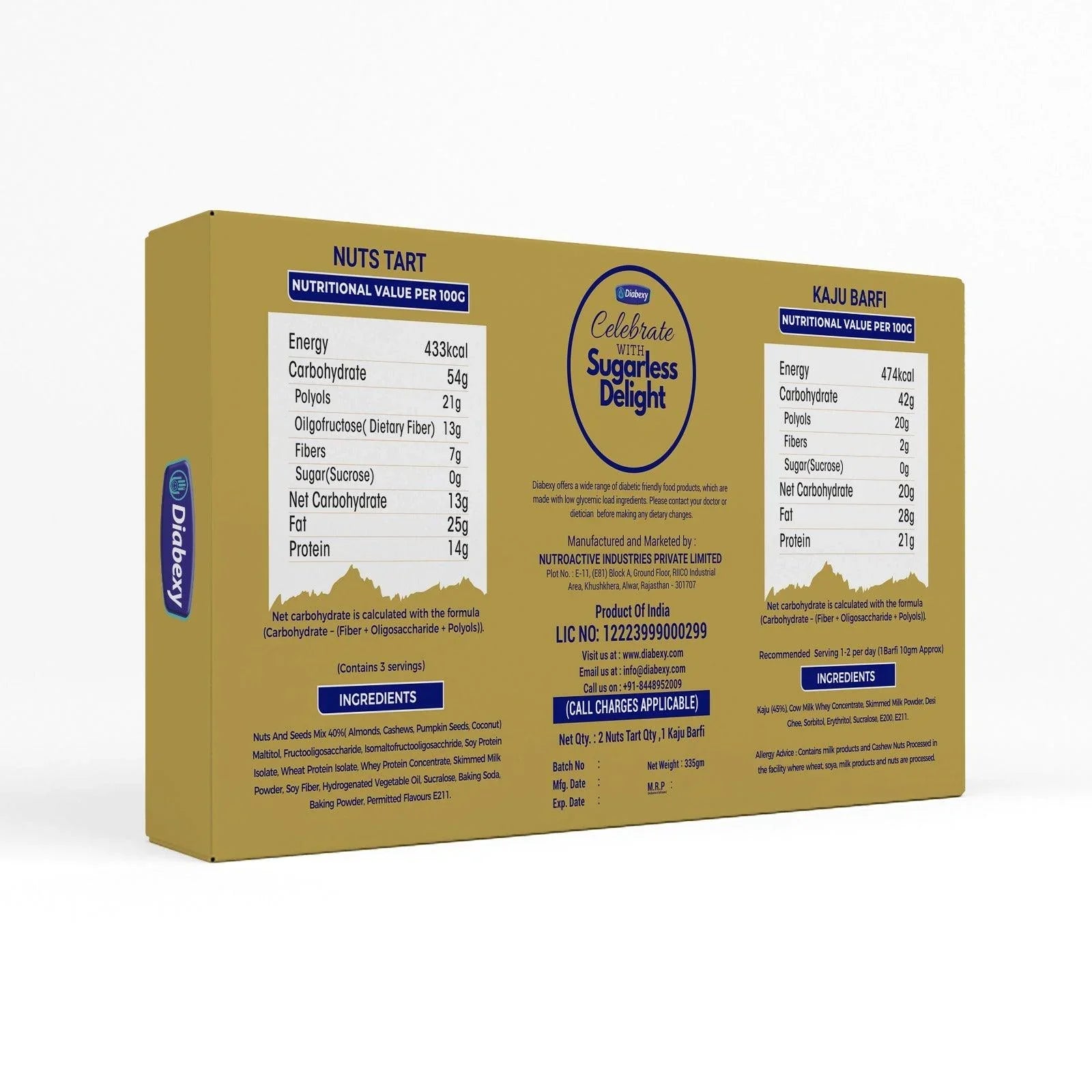 ingredients and instruction of this Rakhi special gift