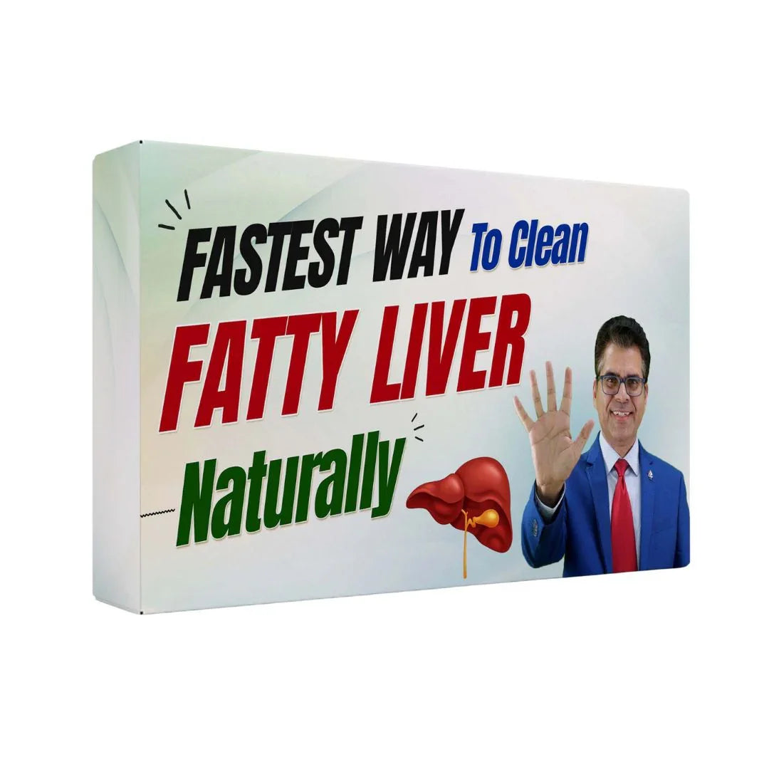 Fastest way to clean fatty liver naturally