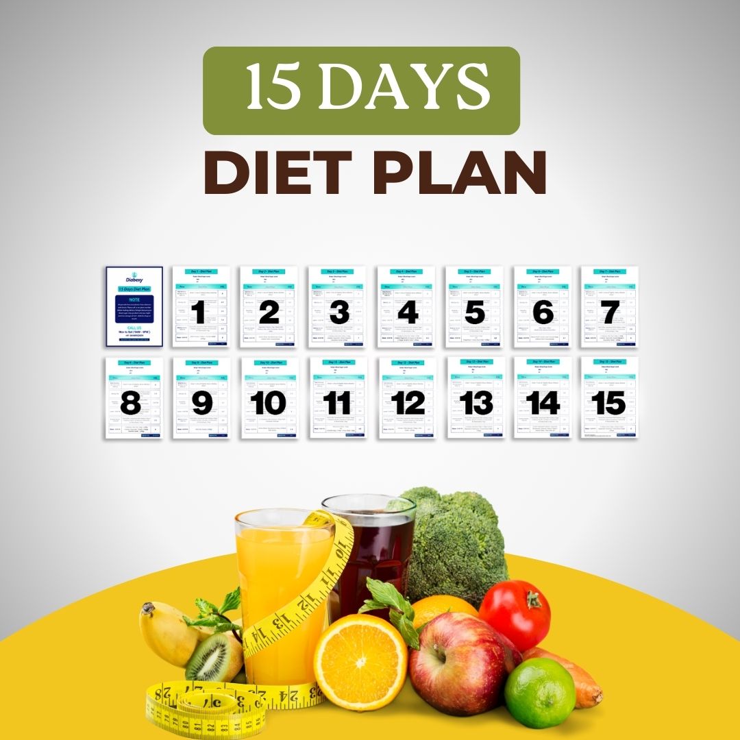 Diabexy 15 days Diet Chart for Diabetic Patient | Diabetes diet