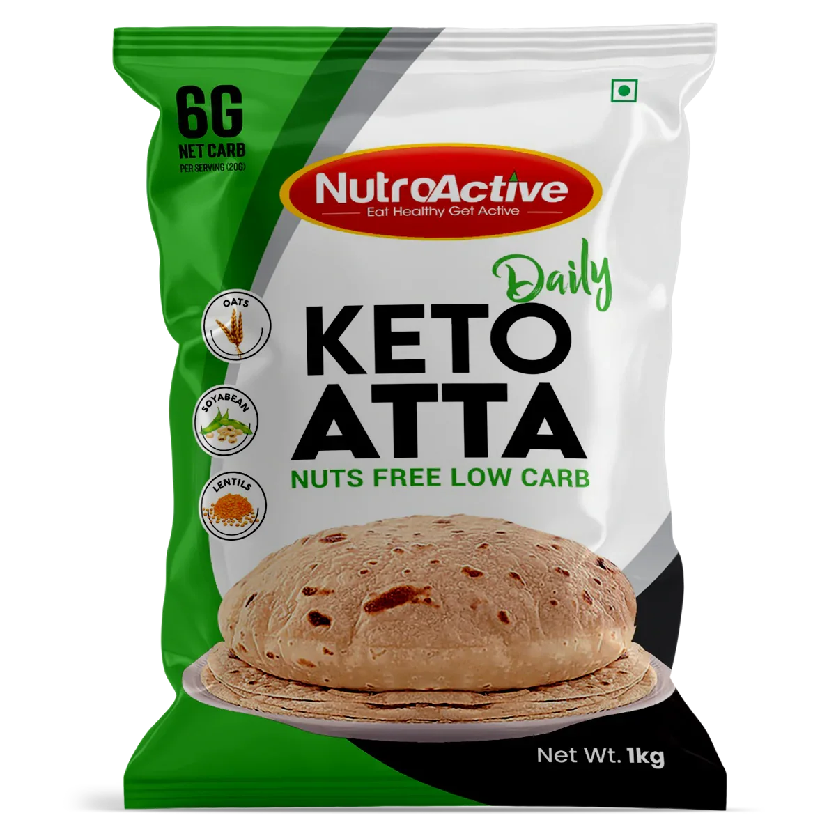 Nutroactive keto atta daily