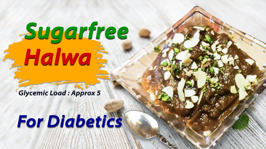 Diabetes Halwa Recipe | Diabetic Treat | Glycemic Load just 5| Diabetic Meal ideas by Diabexy - Diabexy