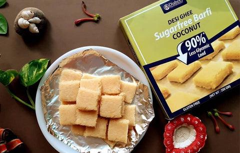 Diabexy Coconut Barfi Coverage in Retropop Lifestyle - Diabexy