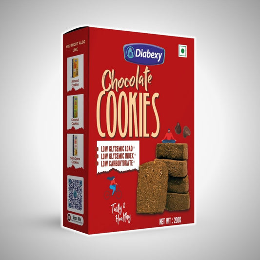 Diabexy Chocolate Cookies - 200g