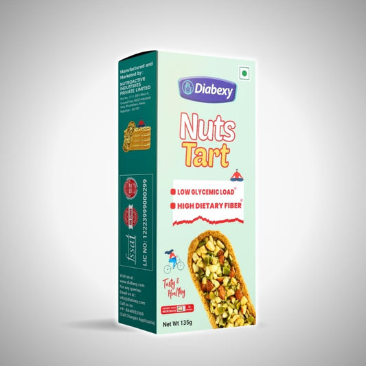 Diabexy Nuts Tart- 135 g