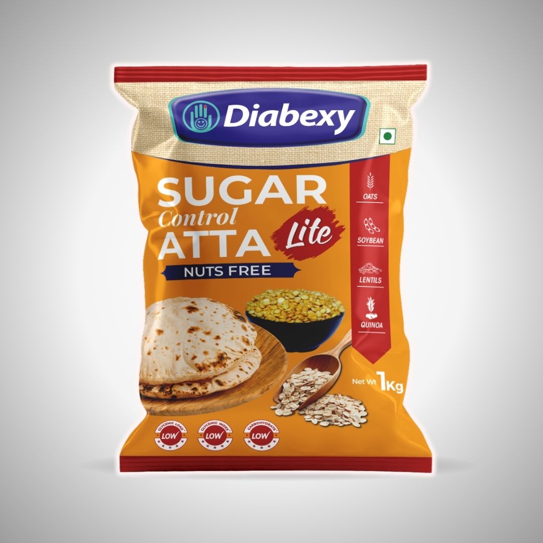 Diabexy Sugar Control Atta LITE Nuts Free