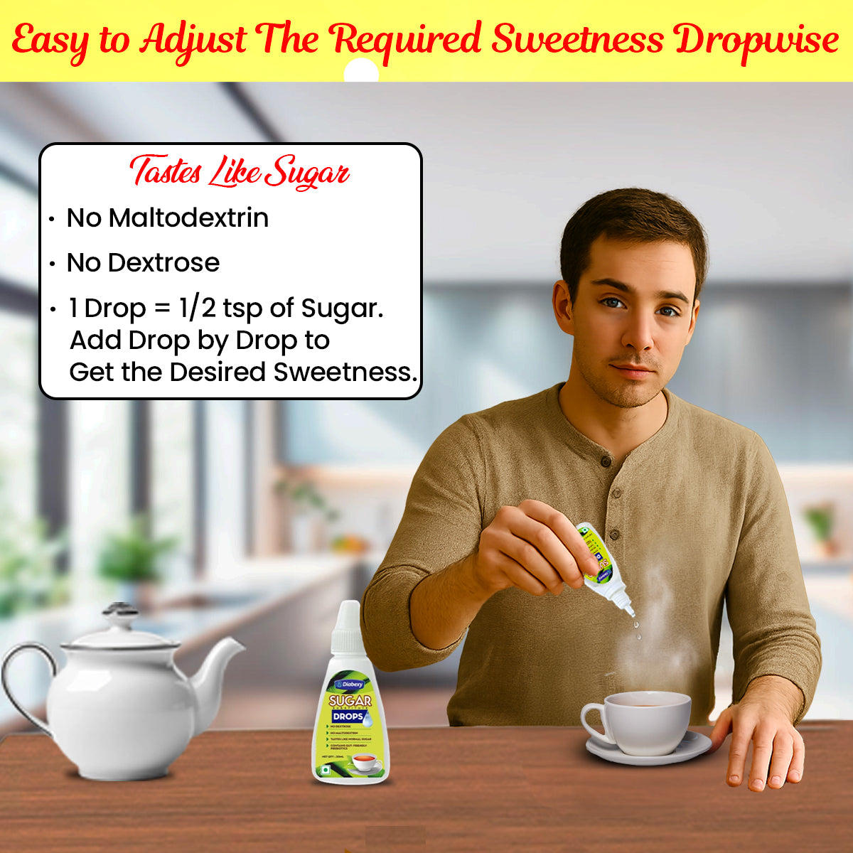 Diabexy Sugar Substitute Drops 30ml