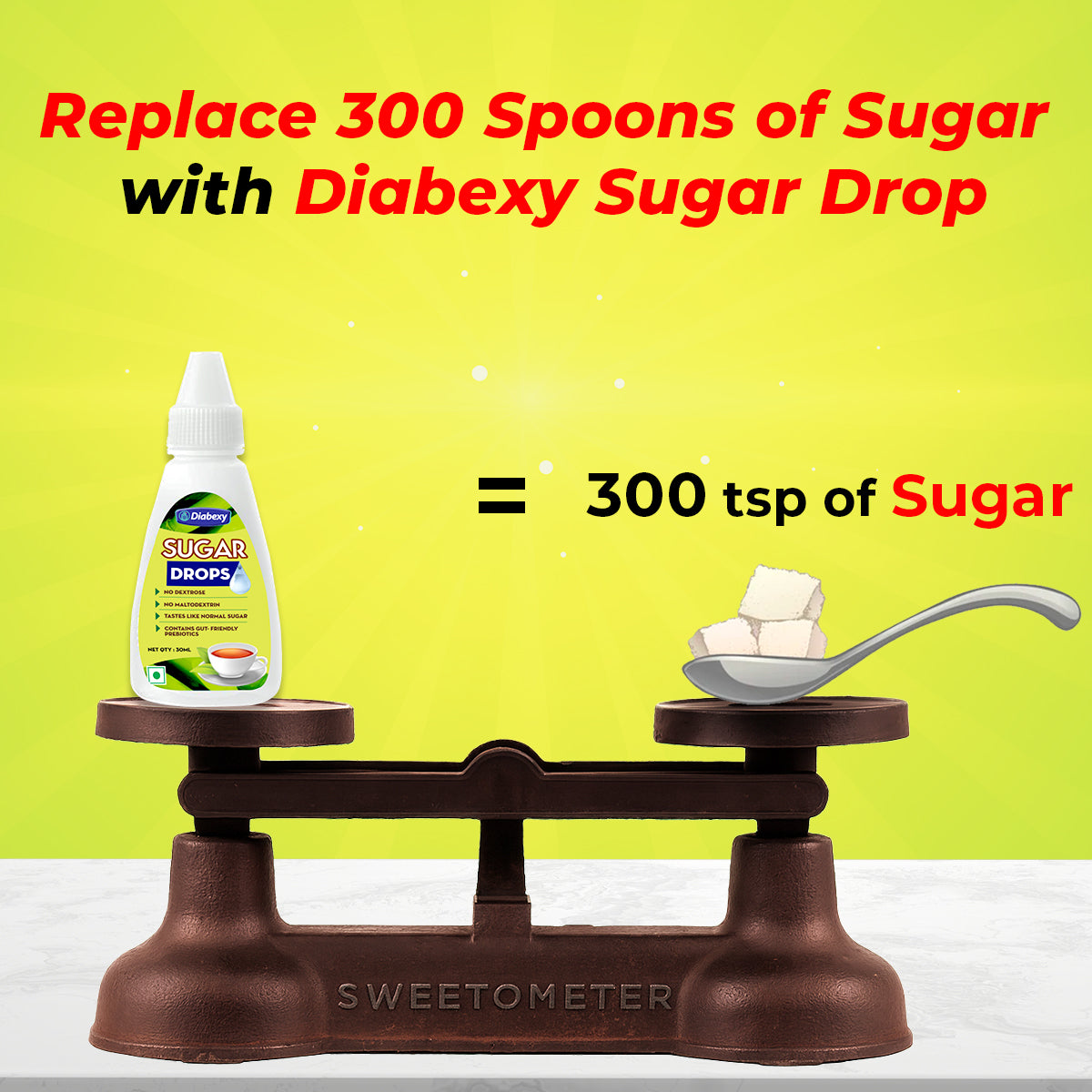 Diabexy Sugar Substitute Drops 30ml