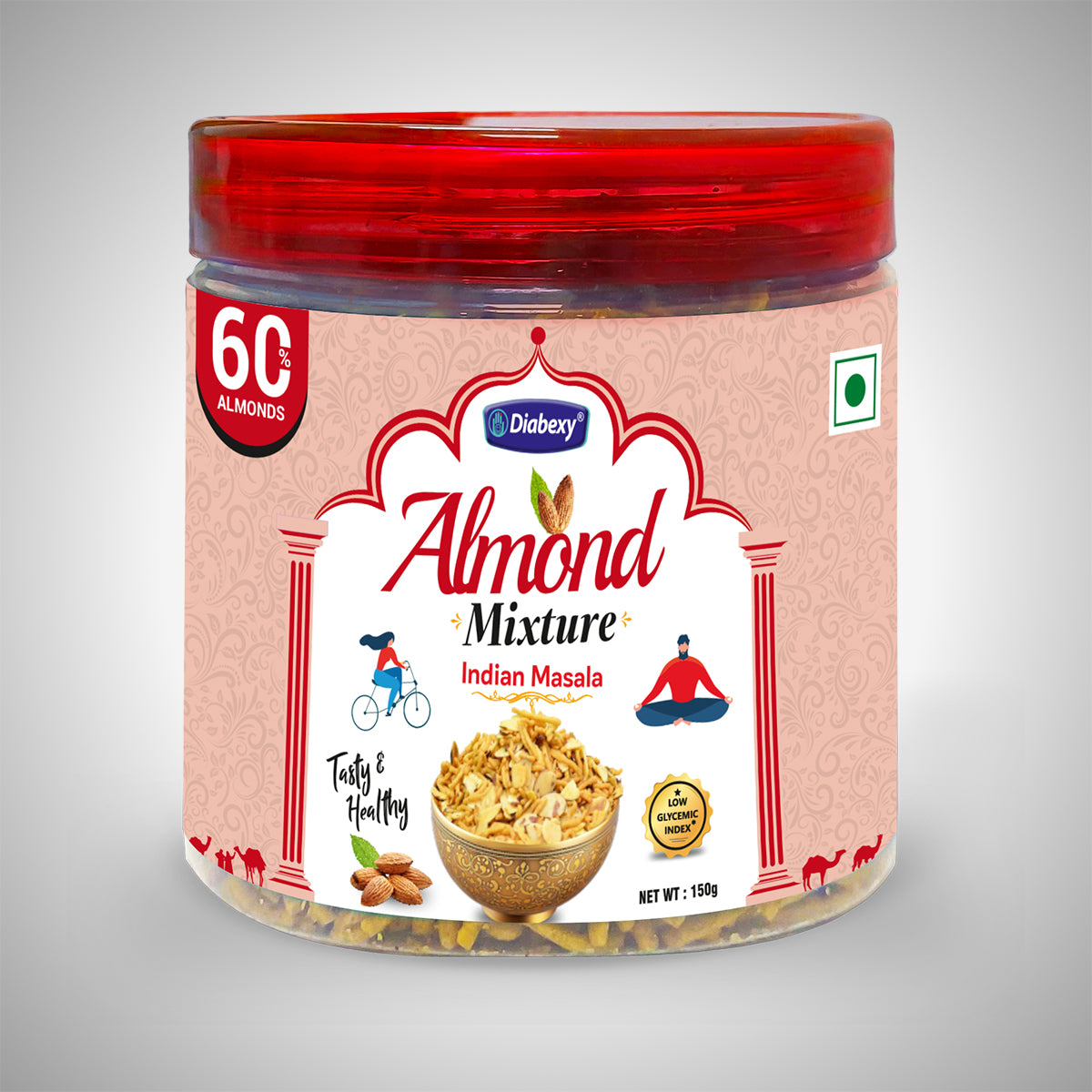 Diabexy Almond Mixture Bhujiya