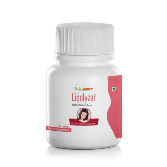 Nutroactive Lipolyzer Hips & Thighs Weight Management Pills 30 Tablets