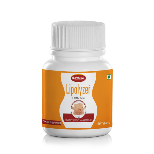 NutroActive Lipolyzer Tummy - 30 Tabs