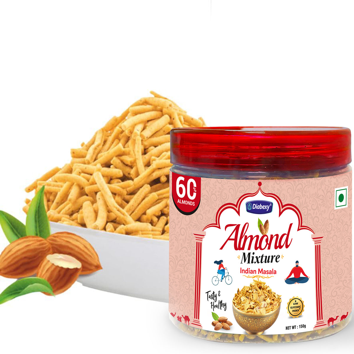 Diabexy Almond Mixture Bhujiya