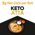 NutroActive Low Carb Keto Atta for Weight Loss | High Protein