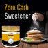 Zero carb sweetener