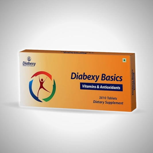 Diabexy Basics Vitamins & Antioxidants -30 Tablets