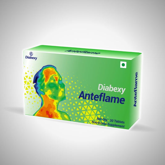 Diabexy Anteflame Tablets- 30 Tablets