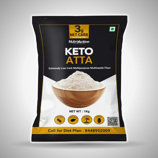 NutroActive Keto Atta Net Carb 3g Extremely Low Carb Flour