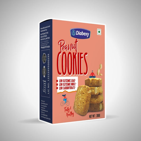 Diabexy Peanut Cookies - 200g