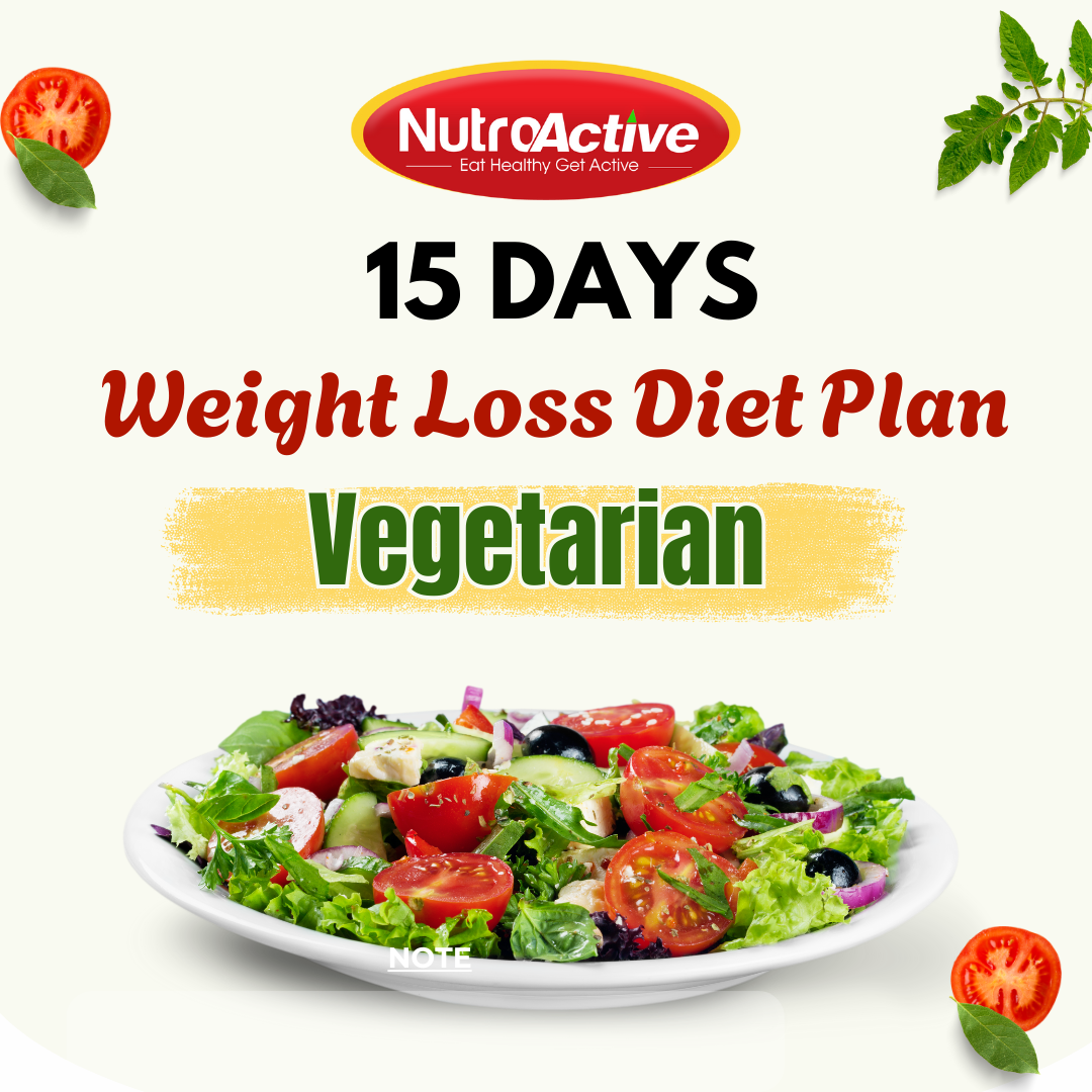 15 Days Diet Plan for Weight Loss