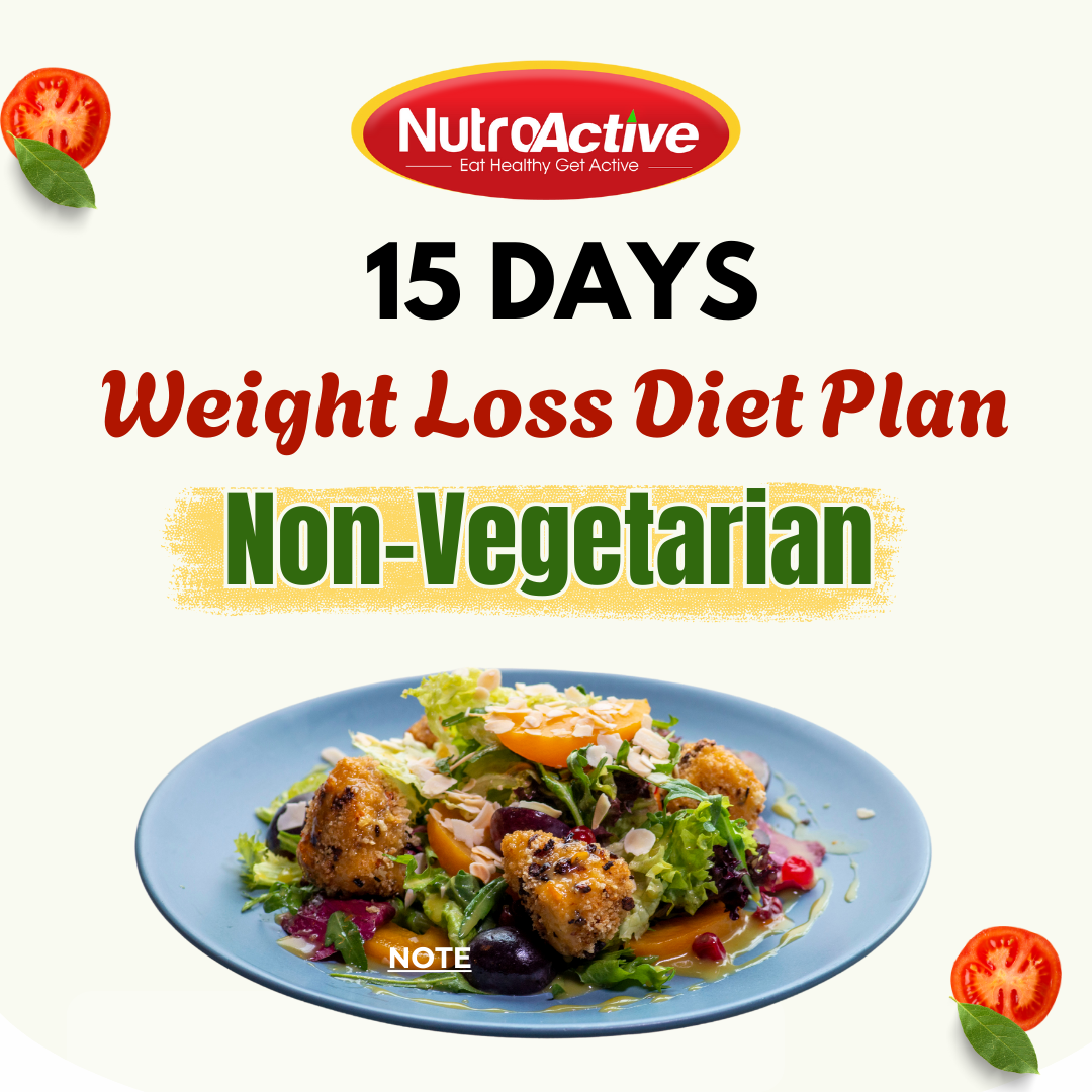 15 Days Diet Plan for Weight Loss