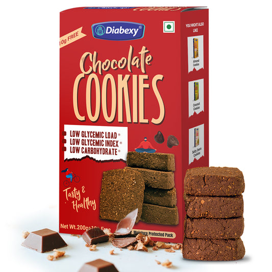 Diabexy Chocolate Cookies - 200g