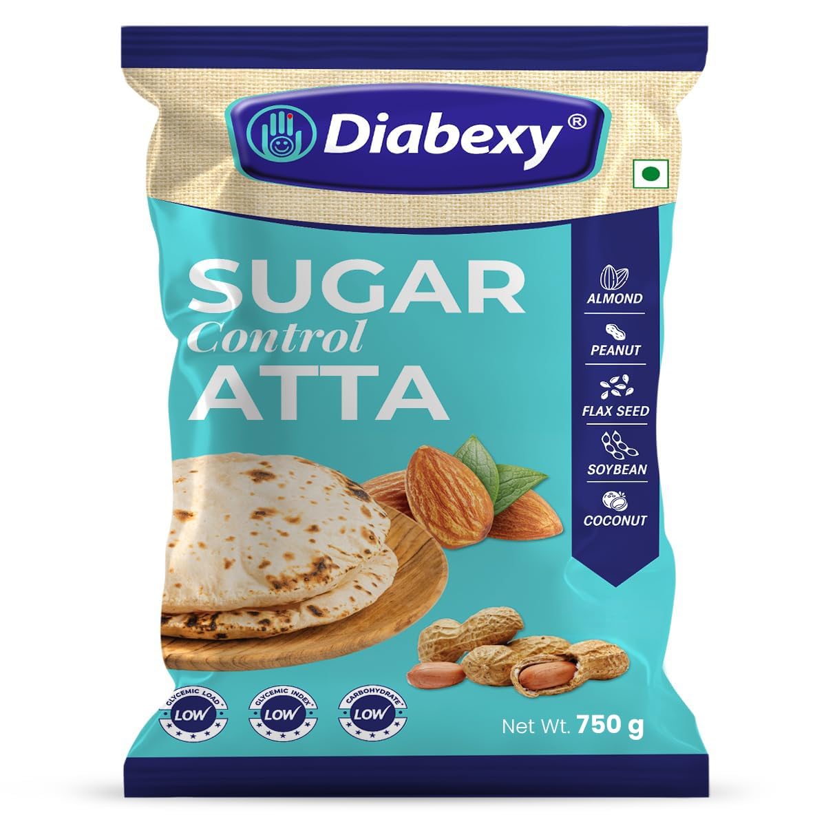 Diabexy Sugar Control Diabetic Atta