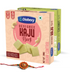 Diabexy Desi Ghee Barfi Combo (Coconut & Kaju) 200g Each with One Rakhi
