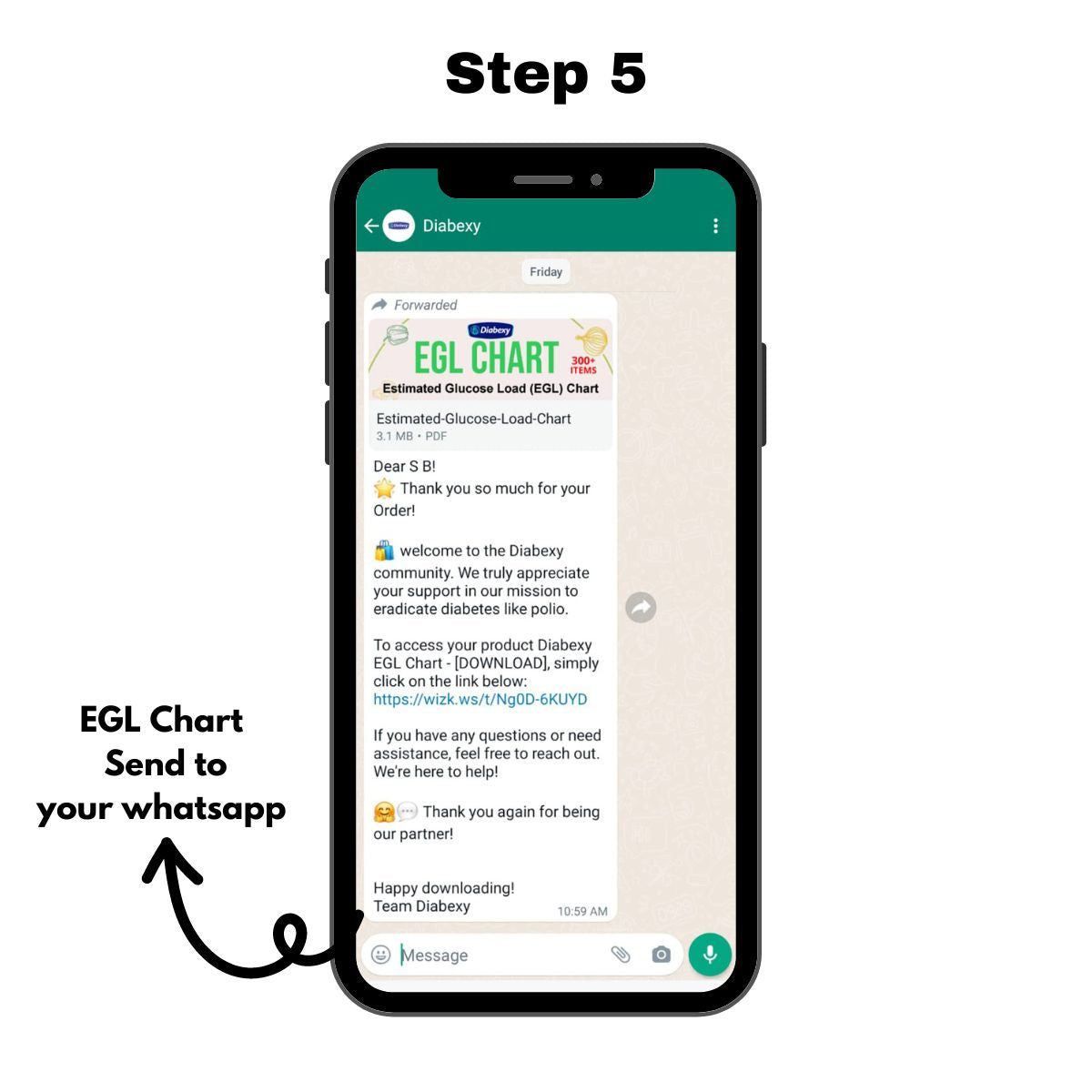 Diabexy EGL Chart - [Download]