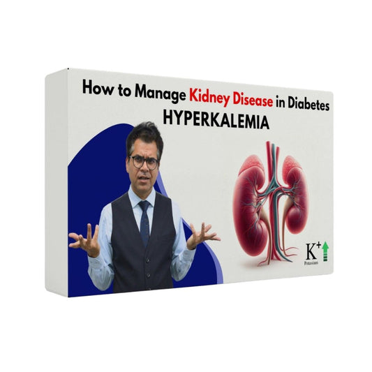 Hyperkalemia- How To Manage Kidney Disease In Diabetes
