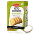 NutroActive Keto Coconut Cookies, 15% Net Carb Zero Sugar, Gluten Free - 200g
