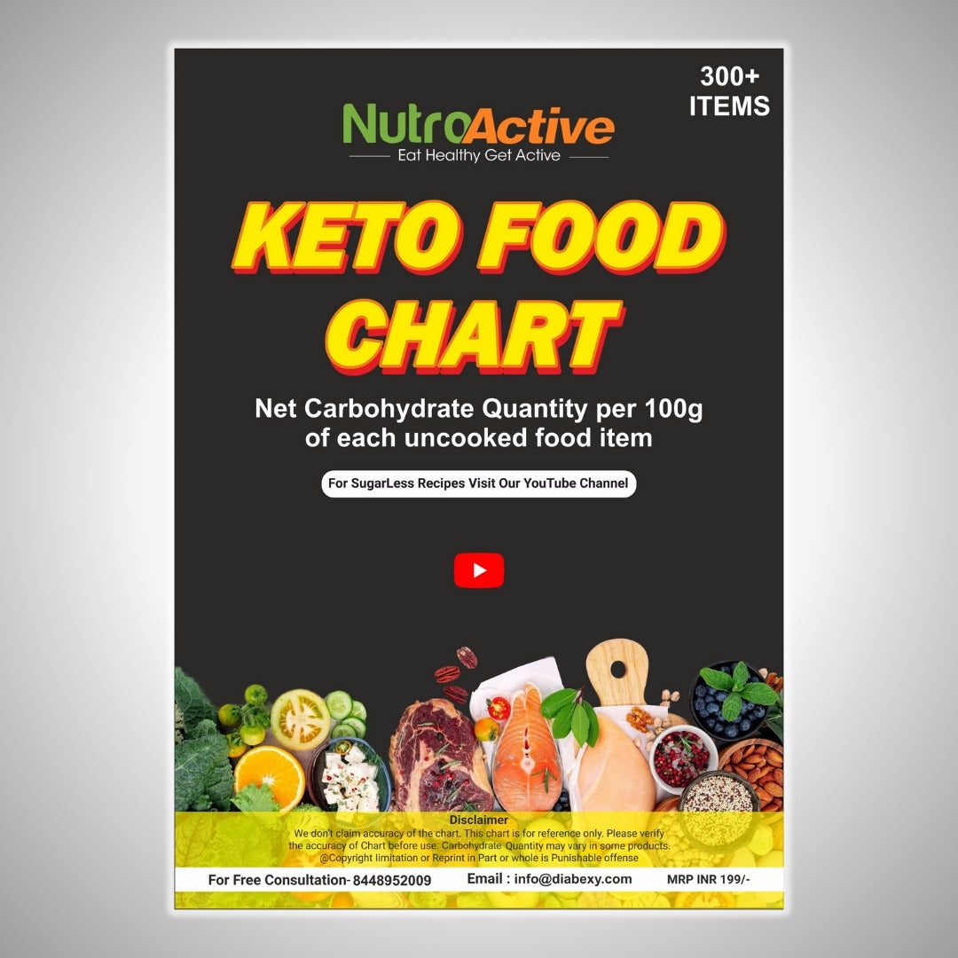 🎁 NutroActive Keto Diet Chart - [Download] (100% off)