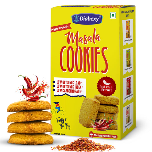 Diabexy Masala Cookies