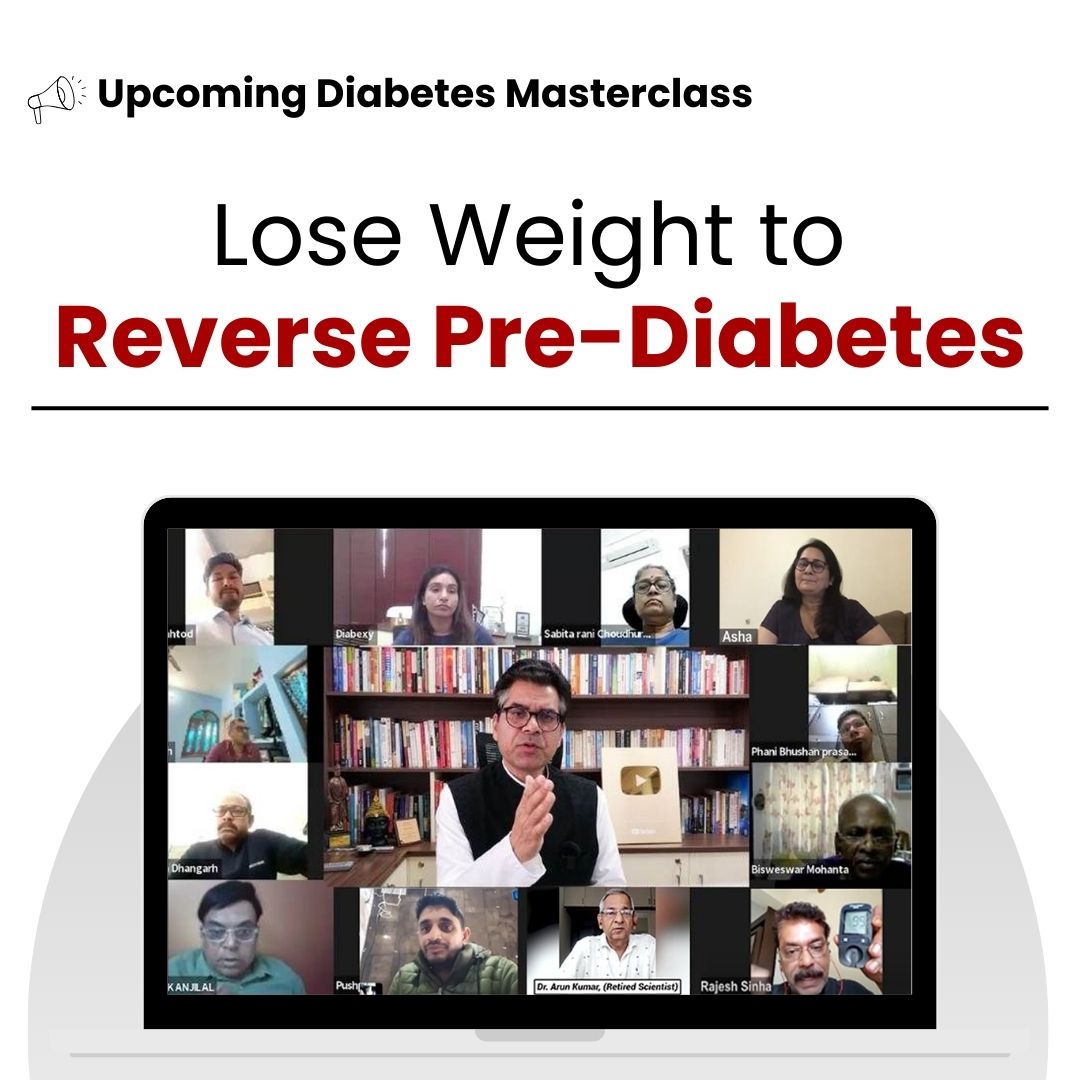 Lose Weight to Reverse Pre-Diabetes