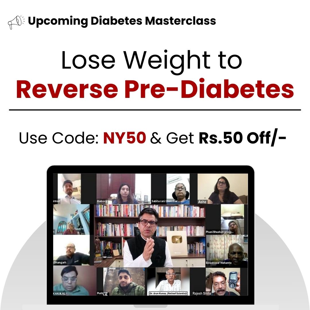 Lose Weight to Reverse Pre-Diabetes