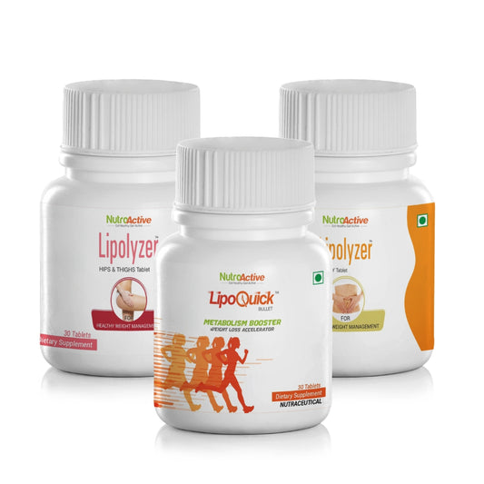 NutroActive Weight Management Tablets Combo Pack