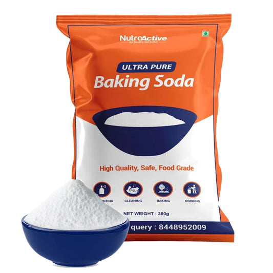 NutroActive Baking Soda Ultra Pure- 350g