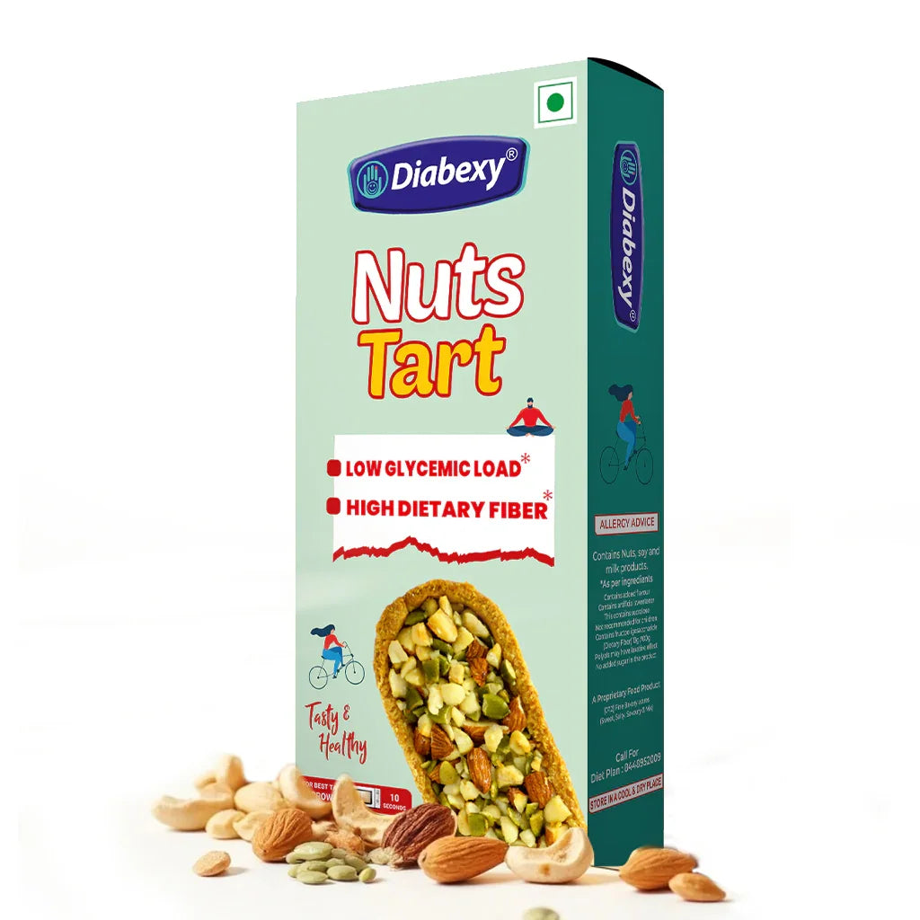 Diabexy Nuts Tart- 135 g