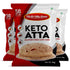 pack of 3 nutoactive keta atta gluten free atta