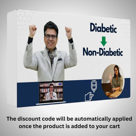 Diabetic To Non-Diabetic in One Year, 2 Hours Video - Download