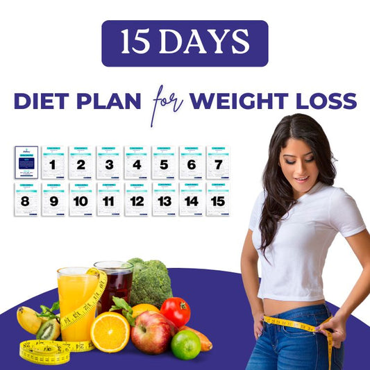 15 Days Diet Plan for Weight Loss