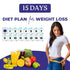 15 Days Diet Plan for Weight Loss [Download]